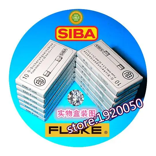 Тестер изоляции FLUKE трубка Предохранителя FF315mA 315mA 1000V F1508/1503/1507 6 3*32|tube fuse|tube testertube 8