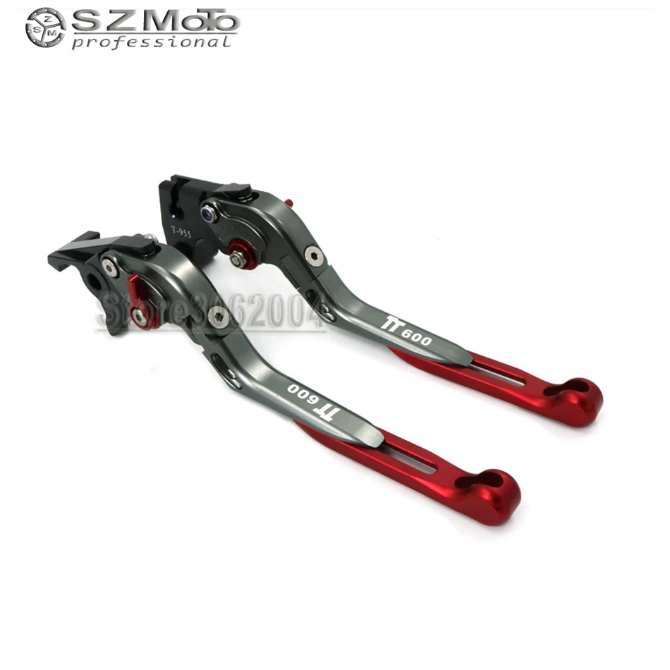 Для TRIUMPH TT600 TT 600 2000-2003 2002 2001 алюминиевый складной Выдвижной регулируемый тормоз