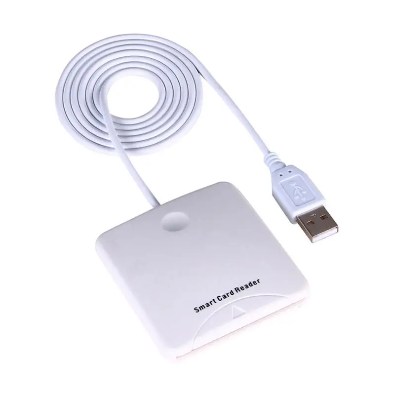 Usb Контактная смарт карта микросхема считыватель карт Ic с слотом Sim для Windows Me/для