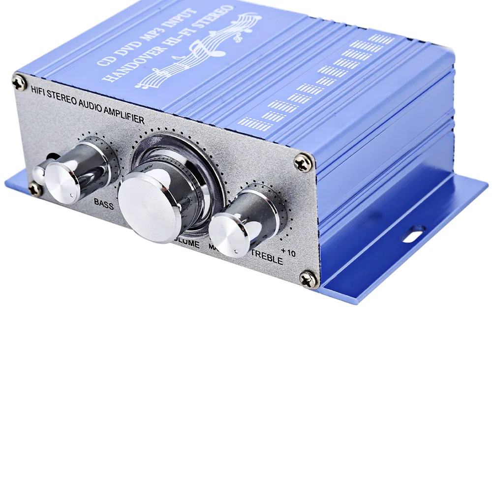 HY 2001 мини Усилители домашние 2CH Hi Fi стерео Выход Мощность с объемом Управление