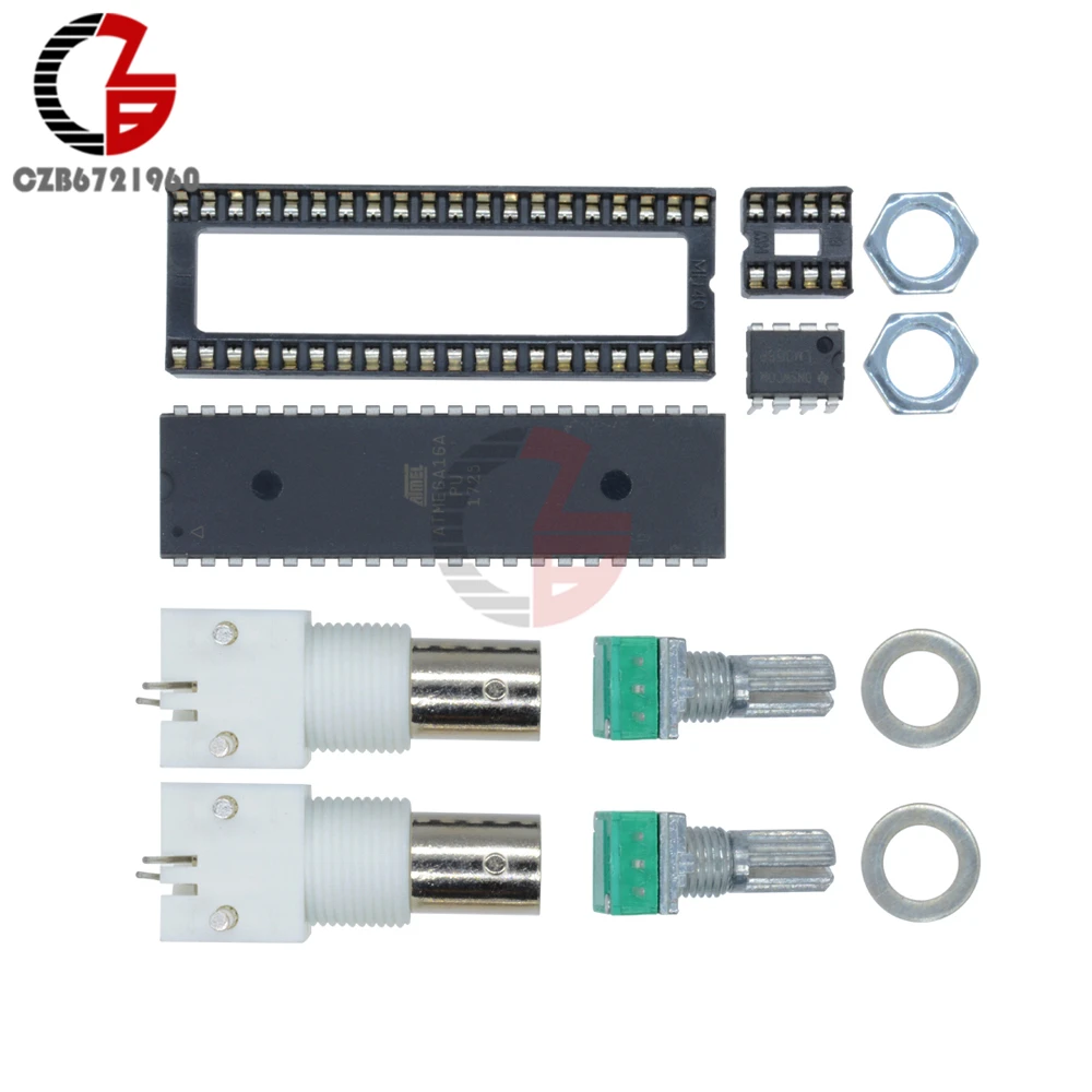 AVR DDS генератор сигналов модуль DIY наборы функциональный Синусоидальная
