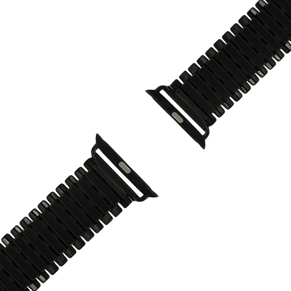 iWatch Apple Watch 38mm 42mm / Sport / Edittion Strap Series 4/3/2/1 Stainless Steel Watch Band Loop Wrist Belt Strech Bracelet