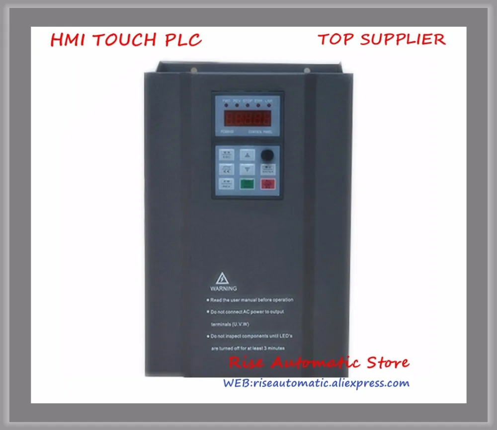 Однофазный Φ 220V 0 1000hz 5.5kw 7.5HP 25A VFD инвертор специально для гравировки Новый|inverter