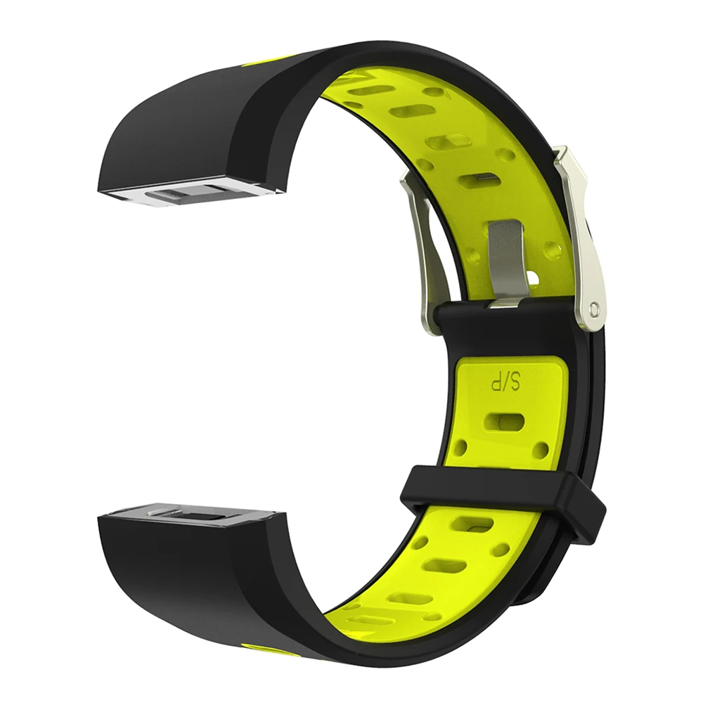 Цветной ремешок на запястье для браслета FitBit Charge 2 спортивные часы смарт-браслет
