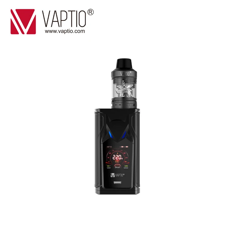 Подарочный бак 220 Вт Vaptio Super Bat Mod power от внешнего аккумулятора Dual 18650 совместимый с