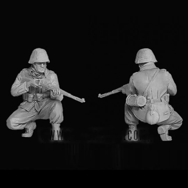 1/35 A набор солдат из смолы в английском стиле|soldier figure|military figureresin soldier |