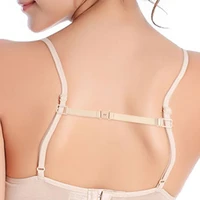 adjustable non slip bra strap elastic clips holder with bolts buckle bra clip fixed hide accessories xrq88