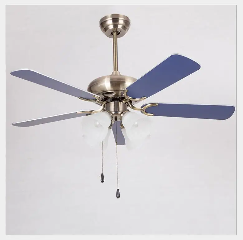 42 Inch LED Ceiling Fan With Lights Remote Control Ventilador 220-240 Volt Light Bulbs Bedroom Lamp Free shipping | Лампы и освещение