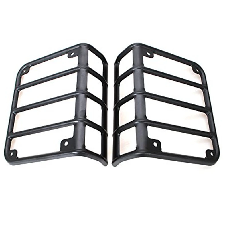 Защитная накладка на задсветильник для Jeep Wrangler JK и Unlimited 2007 (Sports Sahara Freedom &amp Rubicon)