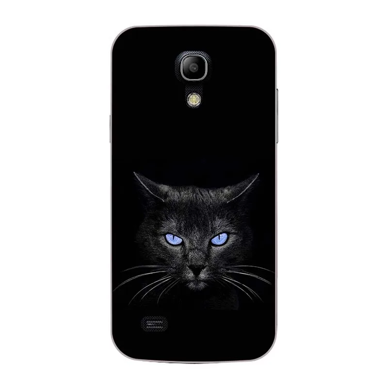 A196 Чехол для samsung Galaxy S4 Mini/S4Mini GT-I9190 i9195 i9192 цветные мягкие чехлы из ТПУ на заднюю панель чехол для мобильного телефона с животными - Цвет: A196