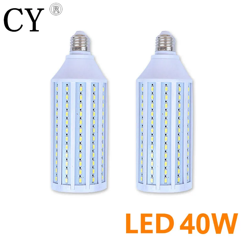 LightupFoto 2 шт. E27 220 В фотостудия лампа 40 Вт 5730 SMD LED видео свет Кукуруза и трубки