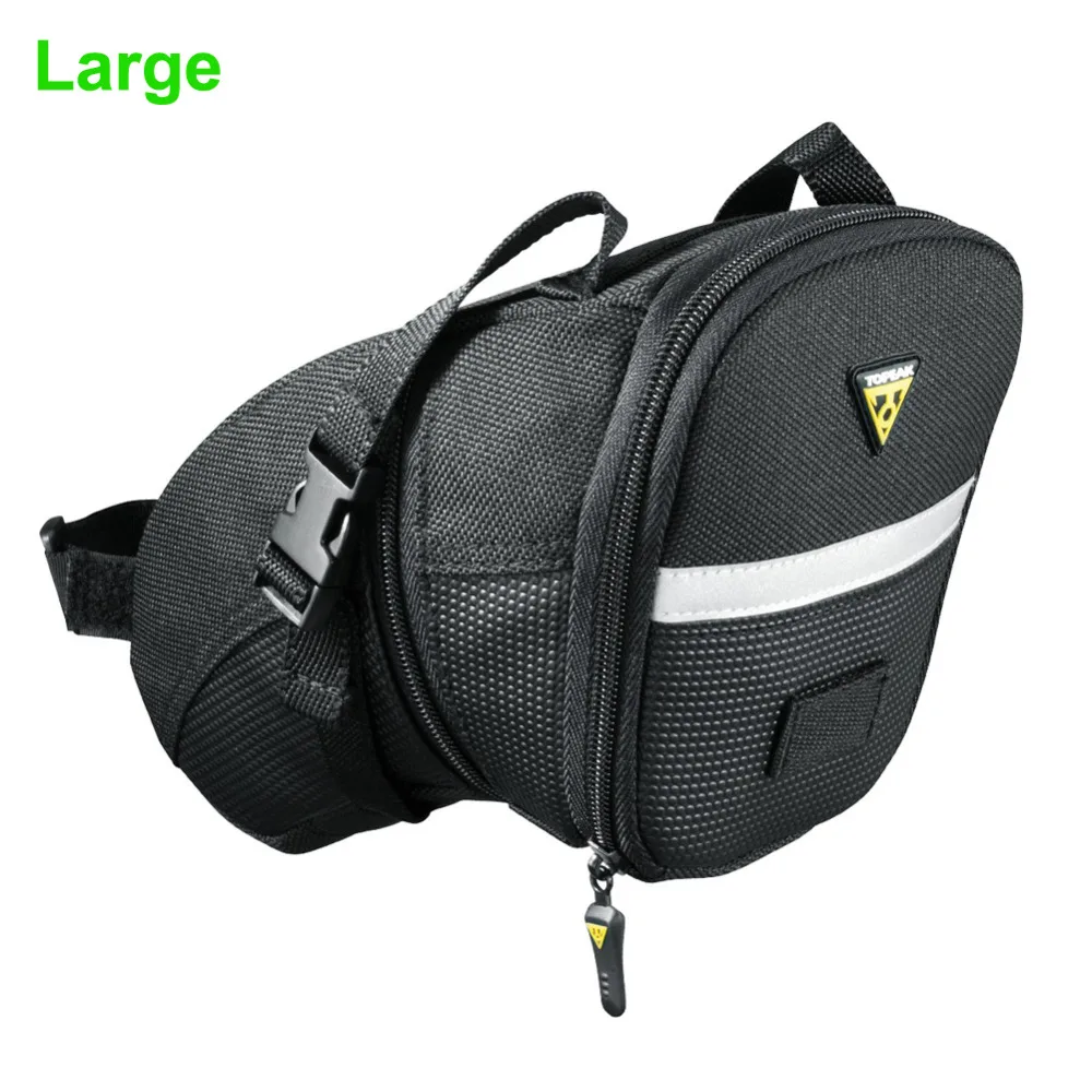 Велосипедные Сумки TOPEAK AERO WEDGE PACK S/M/L аэродинамический мешок для сиденья
