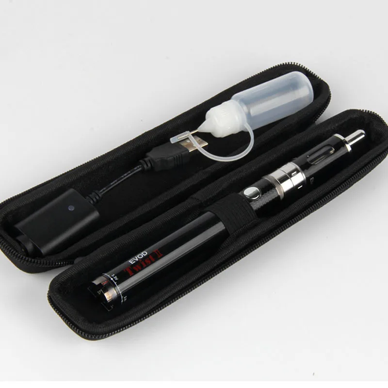 EVOD Twist2 батареи 1600 мАч электронная сигарета starter kit с контроля потока воздуха танк
