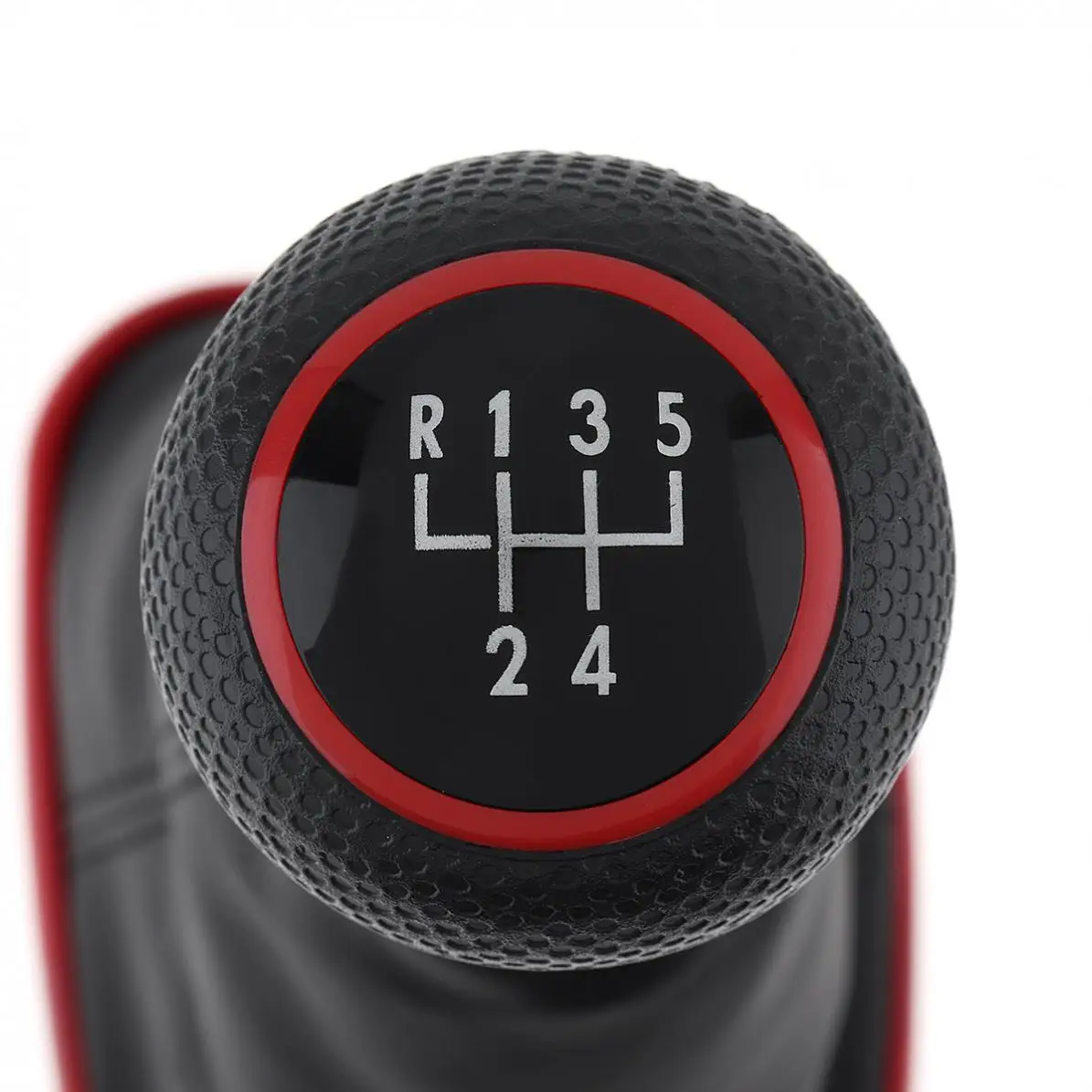 5 Speed Car Auto Manual Gear Shift Handball Knob With Dust Cover for Volkswagen 1999-2004 Golf 4 IV MK4 GTI R32 Bora Jetta MT | Автомобили