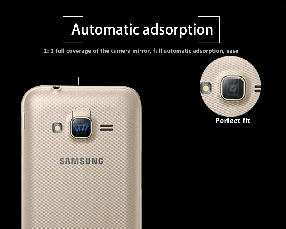 Ультратонкая Защитная пленка для задней камеры из закаленного стекла SAMSUNG GALAXY J1