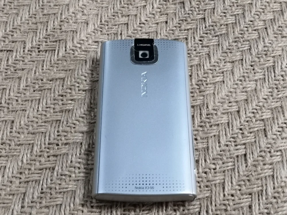 X3 Nokia X3-00 с поддержкой русской клавиатуры 2,2 МП 860 дюйма мАч Bluetooth слайдер Восстановленный разблокированный мобильный телефон