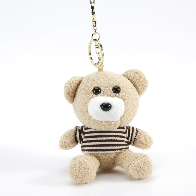 Плюшевый мишка тедди 12 см мини дизайн для девочек плюшевая игрушка кукла мягкие