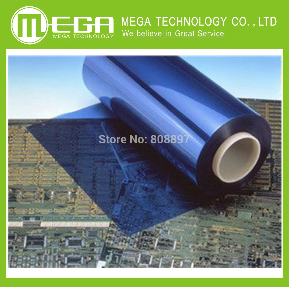 

20 meters Photosensitive dry film instead of thermal transfer production PCB board photosensitive film