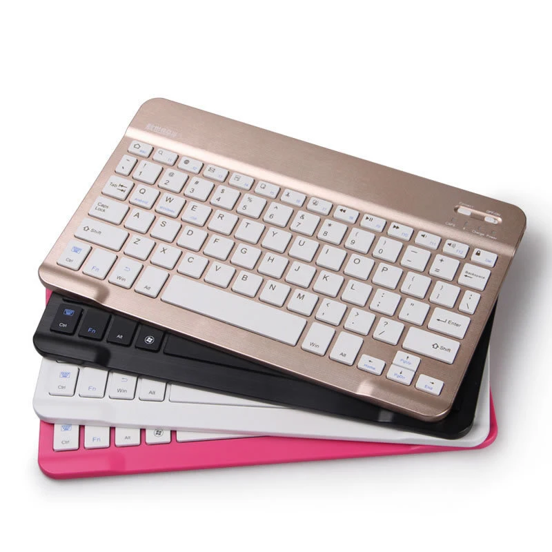 Беспроводной Bluetooth ультра тонкая клавиатура для Apple IPad Mini1/2/3 мобильного телефона