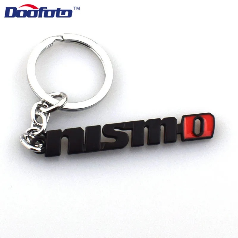 Doofoto автомобильный Стильный чехол для ключей Nissan Nismo Qashqai Almera Juke Tiida металлический