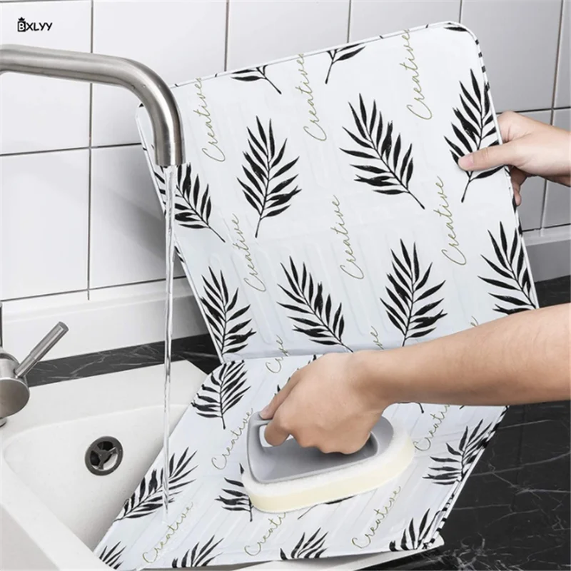 BXLYY Cooking Aluminum Foil High Temperature Insulation Oil Barrier Kitchen Tool Foldable Insulation Oil Barrier Accessories.75z