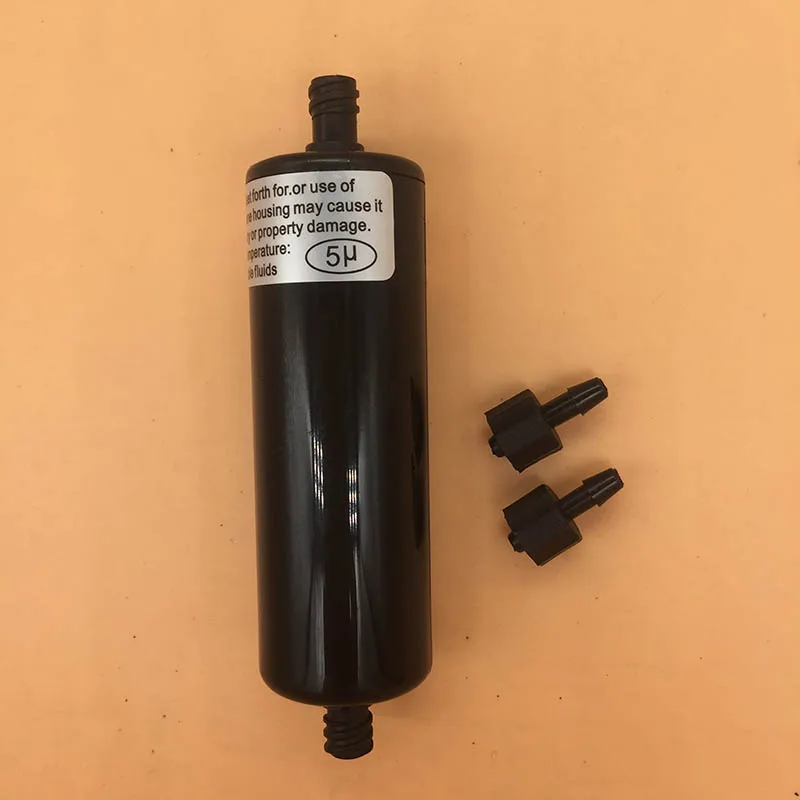 Печатающая головка цилиндрический фильтр чернил длиной 80 мм Капсула чернильный