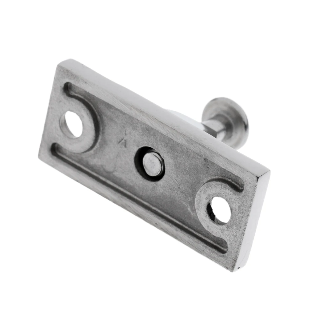 

Side Mount Boat Deck Hinge Marine Bimini Top Canopy Fitting Base 2" x 7/8"