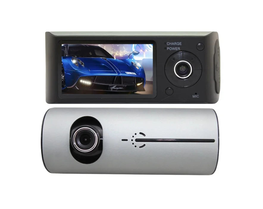 Видеорегистраторы для автомобилей X3000 R300 с 2.7 &quotGPS S Авто-камеры видео