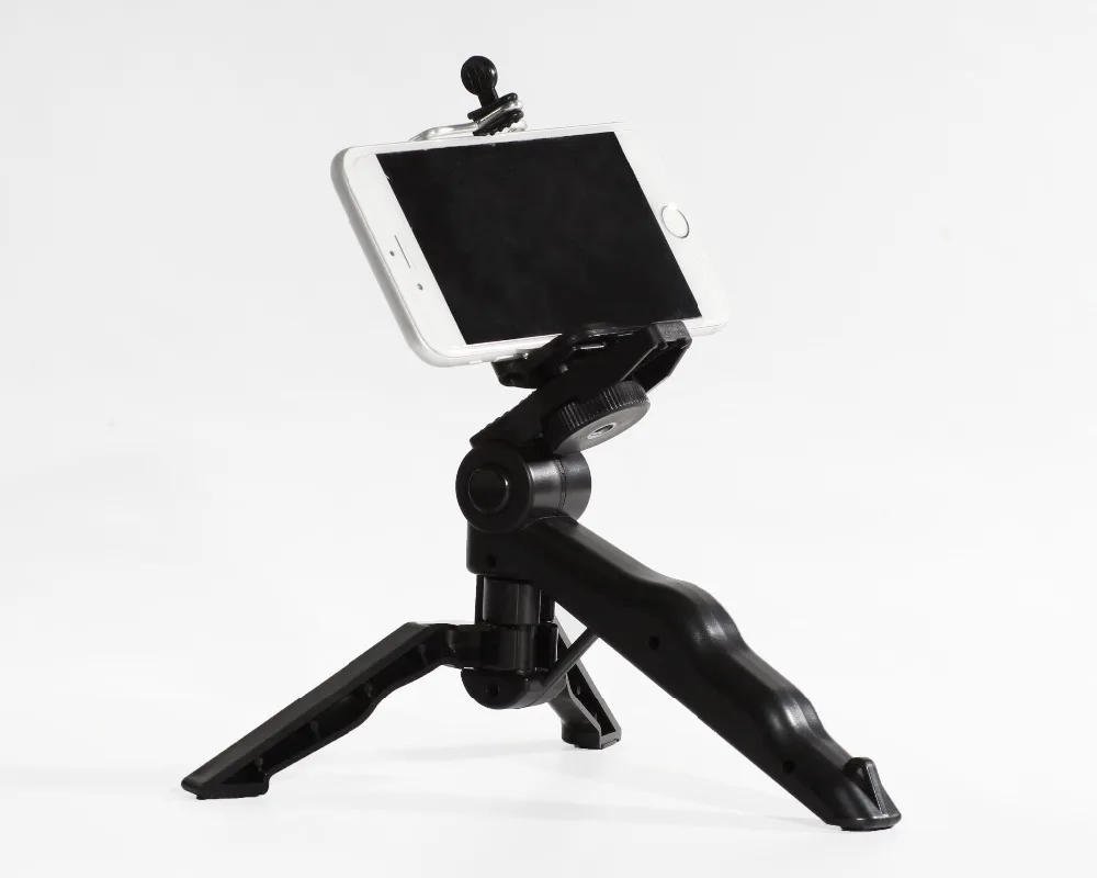 Универсальный мини штатив 75 &quotвращающийся настольный и ручной стабилизатор для