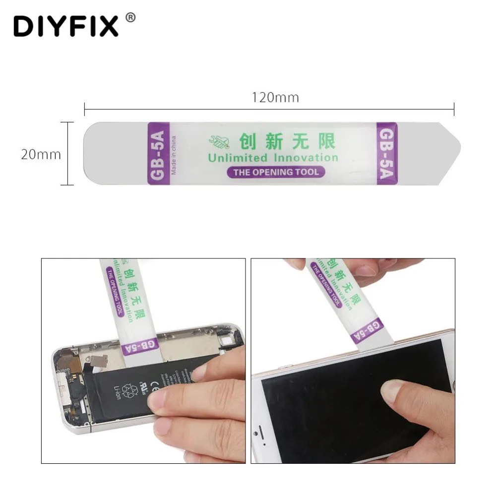 DIYFIX Torx отвертка пинцет набор инструментов для разборки iPhone Samsung xiaomi планшетных ПК