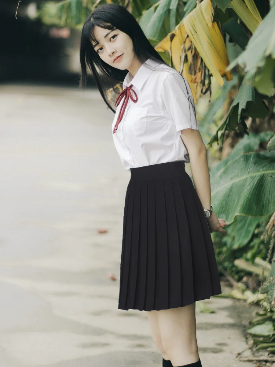 Японский высокого качества JK форма в студенческом стиле Длинные/Короткие