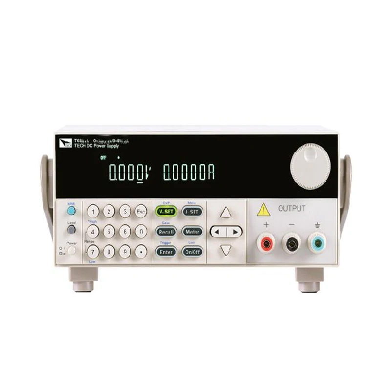 

ITECH IT6863A Dual Range Single Output Programmable High-Resolution DC Power Supply 0-72V/1.5A 0-32V/3A