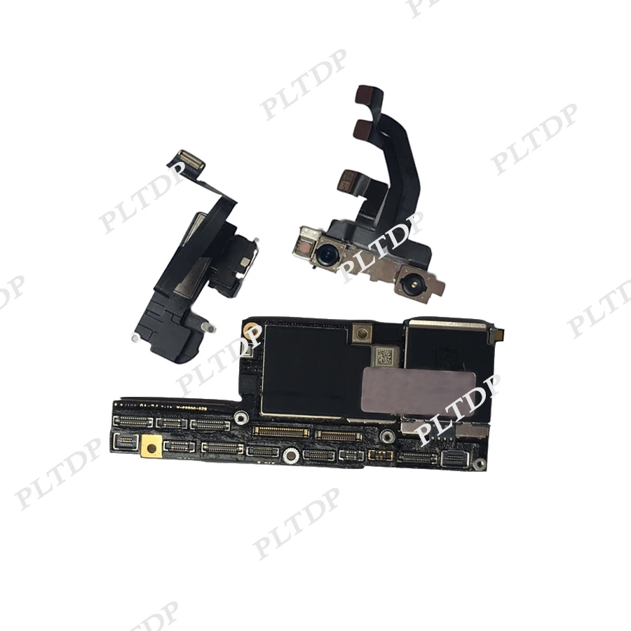 100%Original unlocked for iphone X Motherboard with Face ID,Free iCloud for iphone X Mother board,for iphone X Mainboard