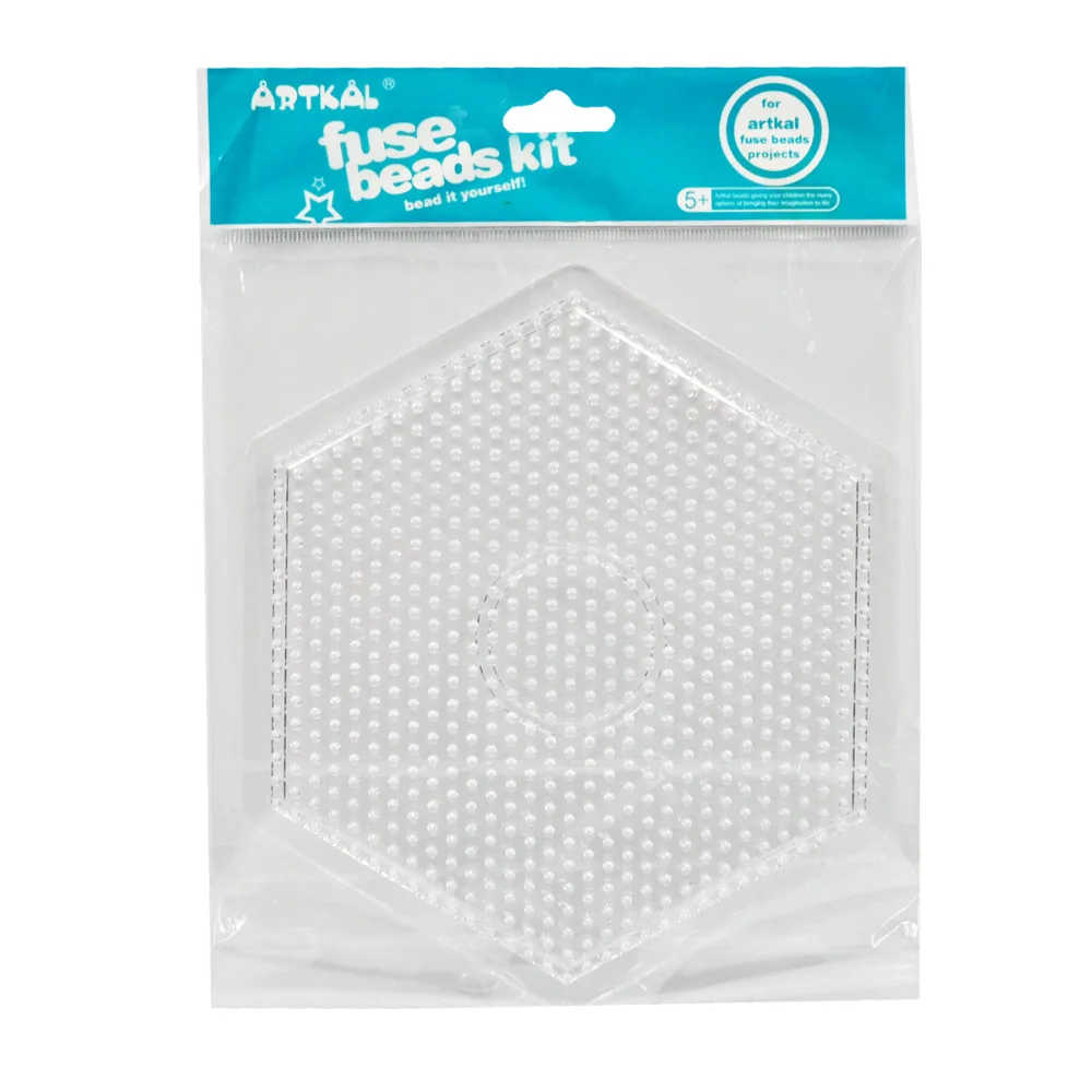 Бисер artkal Midi 5 мм Большой шестигранный Pegboard для Pixel Arts Design DIY Craft Material Tool BP03|artkal
