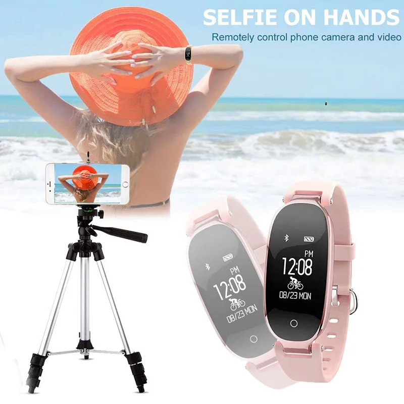 Умные часы S3 для телефонов Android IOS монитор сердечного ритма фитнес трекер Bluetooth