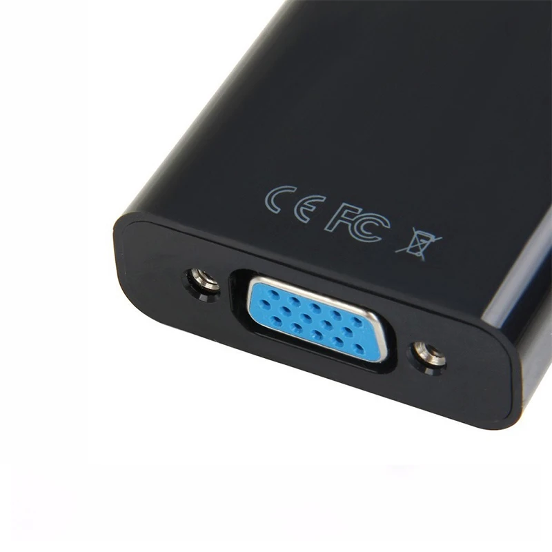 EtopLink Micro HDMI VGA кабель для мужчин и женщин адаптация аудио разъем USB HD конвертер XBOX