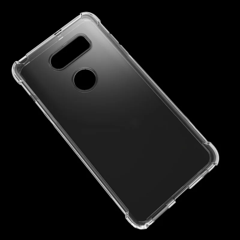 Кристальный воздушный чехол для LG V30 V20 Mini H930 US998 F800K противоударный из ТПУ