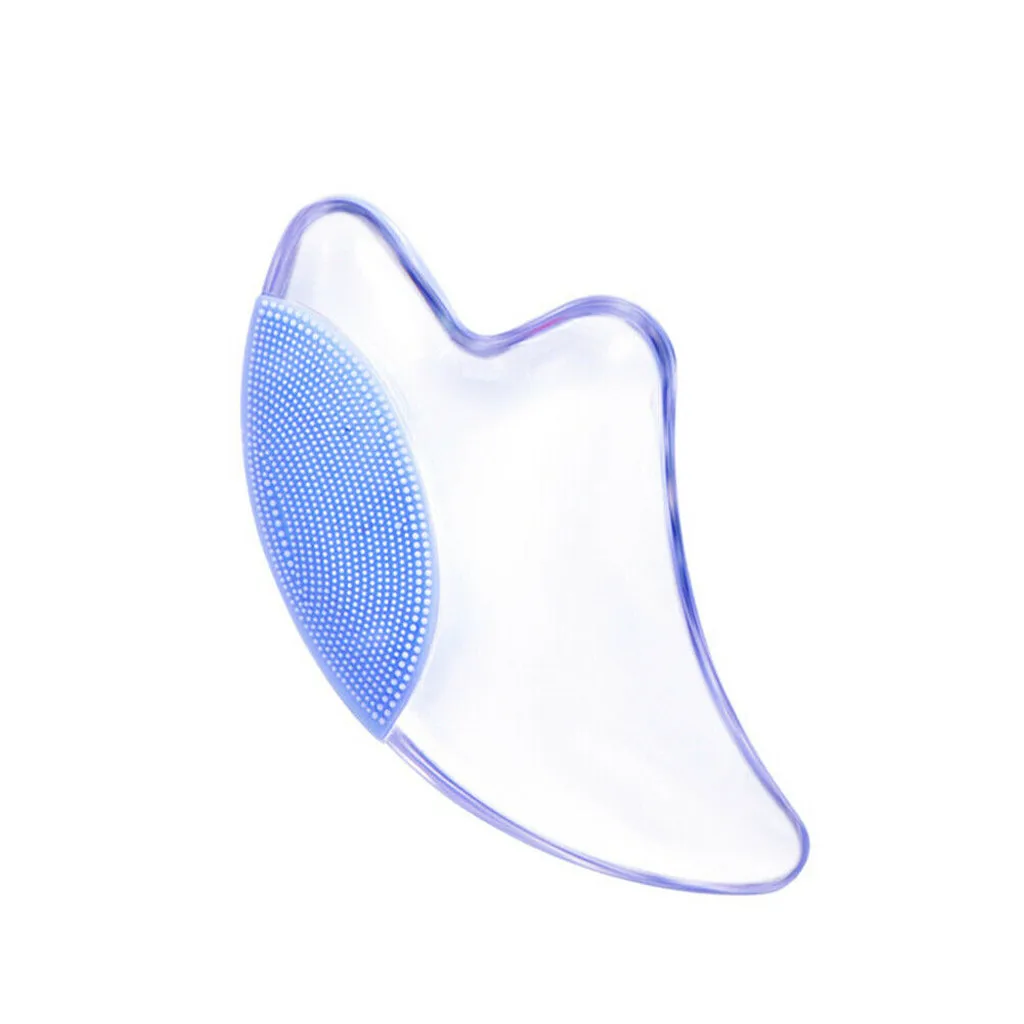 Косметический инструмент соскабливающая доска пластина Luminou Crystal Gua Sha