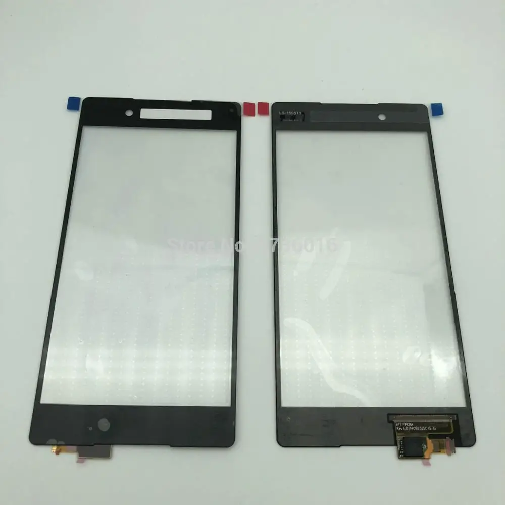 Сменное закаленное переднее стекло с сенсорным экраном для Sony Z4 LCD|Сенсорные