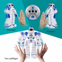 remote control intelligent robot gesture sensing programming charging children dancing robot fighting defentor boys gift toys
