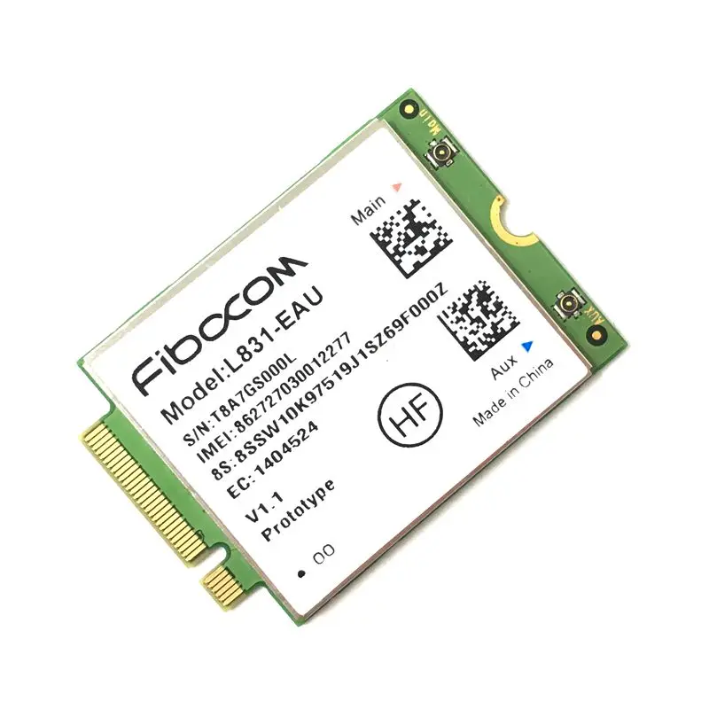 fibocom L831-EAU LTE 4G 3G Wireless Module ThinkPad T470 T570 X270 L470 L570 P51S New | Компьютеры и офис