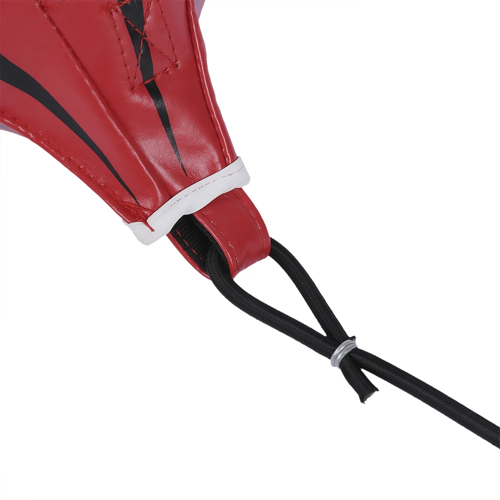 Высокое качество скоростной мяч для бокса красный боевой боксерский Пробивной