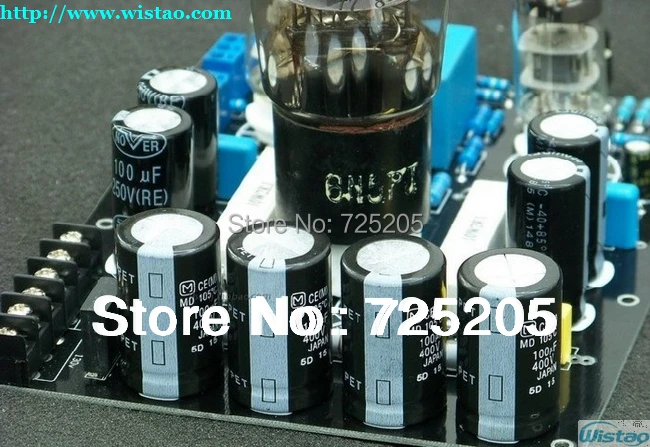 Усилитель для наушников IWISTAO 6N3 SRPP Drive 6N5P 32 600 Ом 1 Вт|earphone amplifier|tube amplifiertube hifi amplifier |