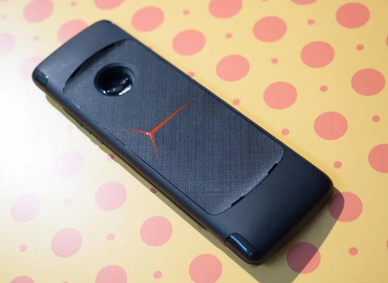 Для Motorola Moto Z3 Play Z2 Force Z2018 геймпад DnGn оригинальные мотоциклетные моды Магнитная