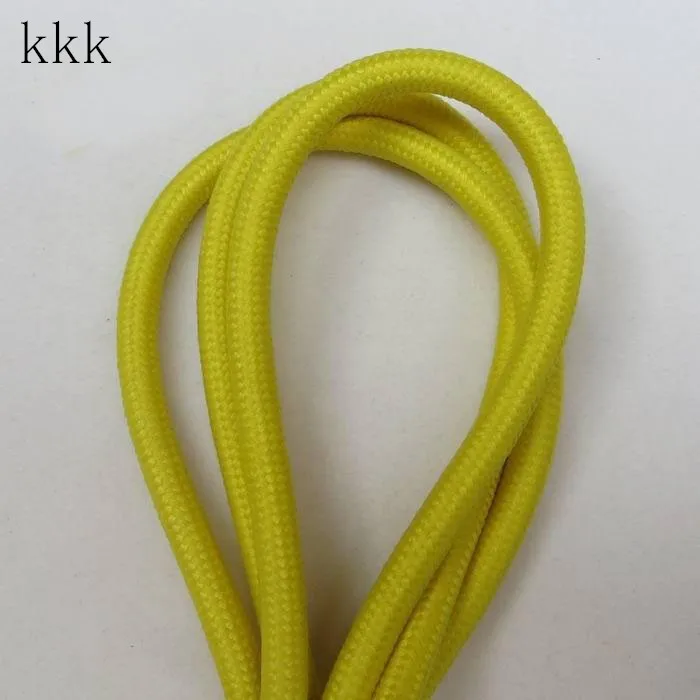 50m/a lot of VDE certification 2 wheel core textile weaving wire mesh cable and a variety colors the power cord | Обустройство дома