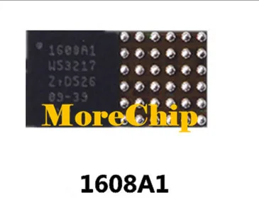 Микросхема 1608A1 для зарядки iPhone 5 5G U2 USB контроллер 36 контактный разъем без чип