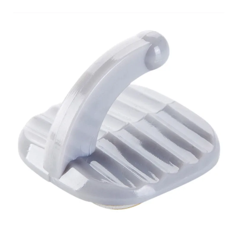 

1PC Free Punching Strong Paste Hook Kitchen Bedroom Self-adhesive Wall Hook Household Storage SuppliesMulti-Purpose Wall Hook