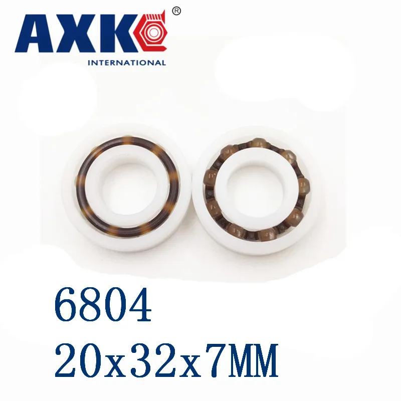 Новинка 2021 распродажа упорный подшипник rolсейчас Axk 6804 Pom (10 шт.) пластиковые