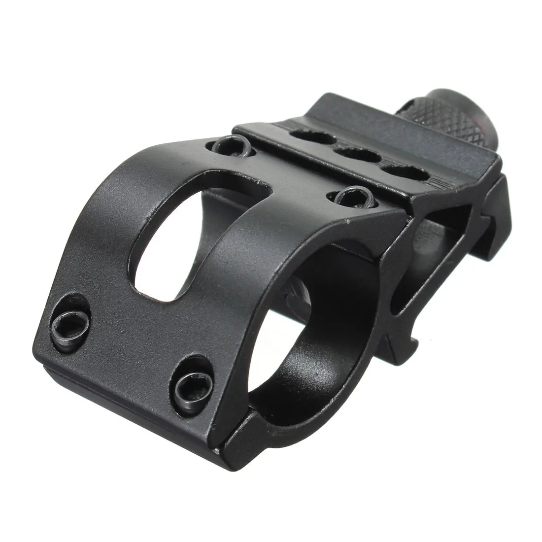 1 дюйм 25 мм Поддержка de лампа fusil de poche Torche Laser Chasse Cadre Mount Weaver 20 мм Rail Picatinny