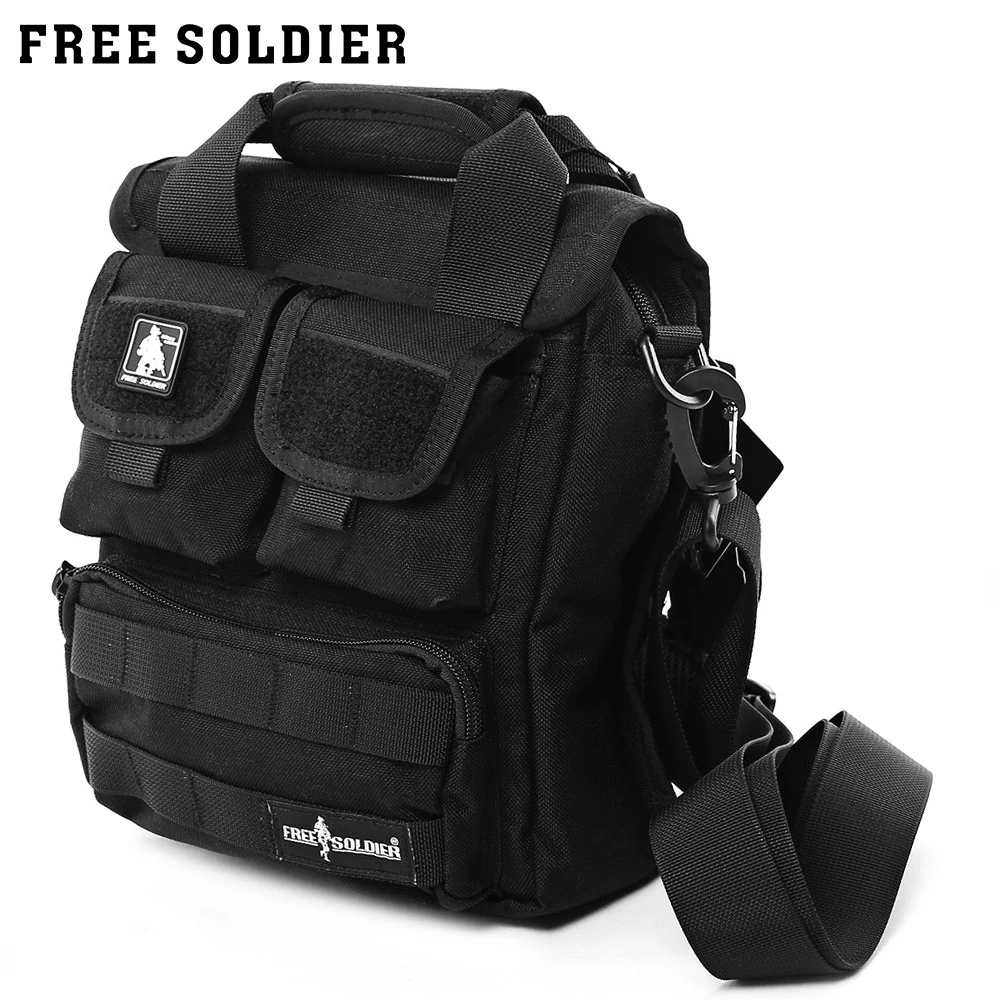 Спортивная сумка Free Soldier водонепроницаемый рюкзак на одно плечо в стиле